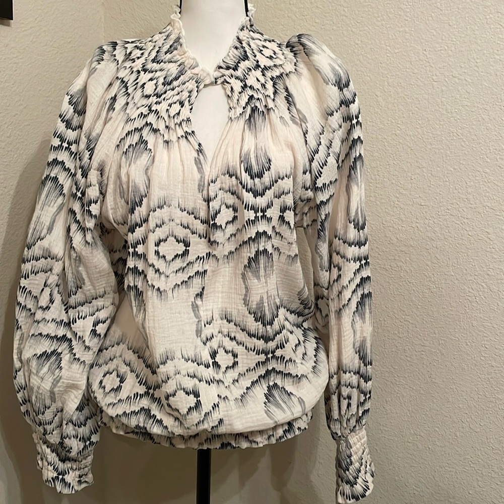 Anthropologie Blouse by Porridge.NEW without Tags